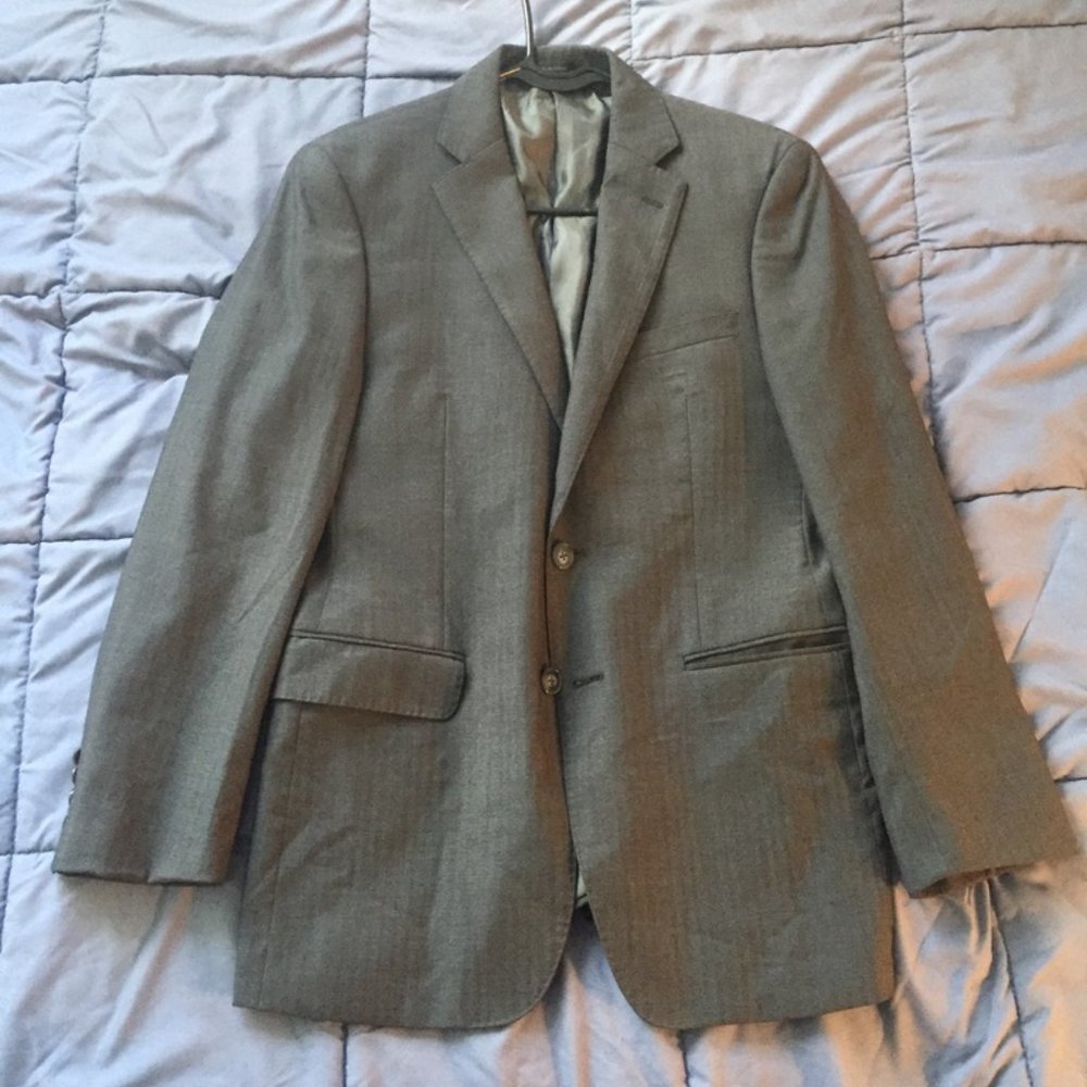 Calvin Klein 38S 2 button front sport coat